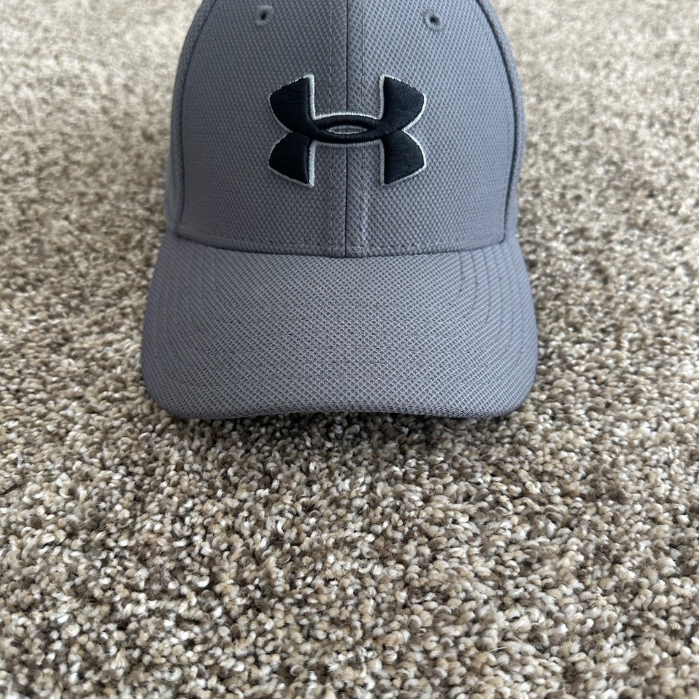 Under Armour Kids Gray Hat